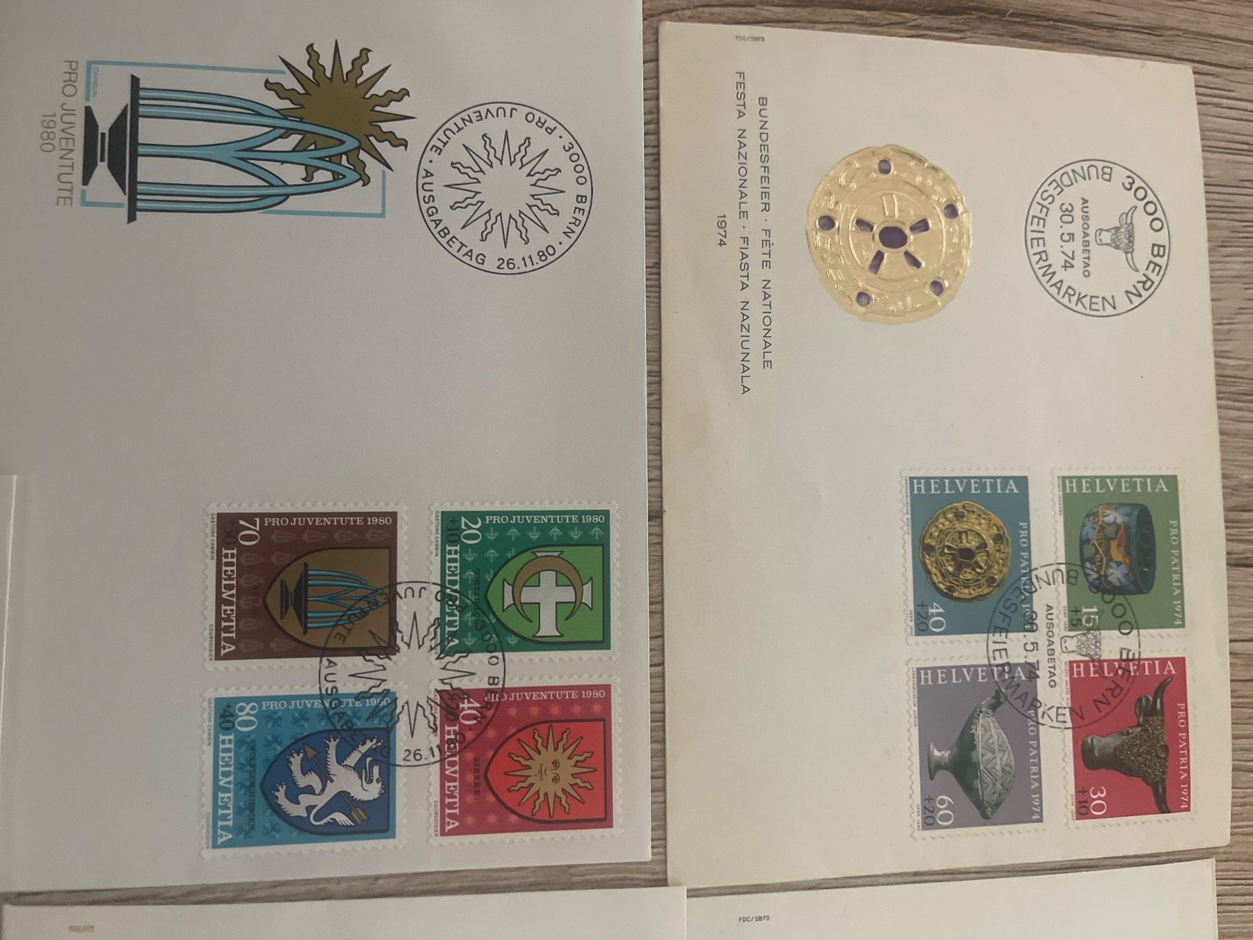 Tous les timbres: Briefmarken – D'occasion à Chur par eagle86federico 1