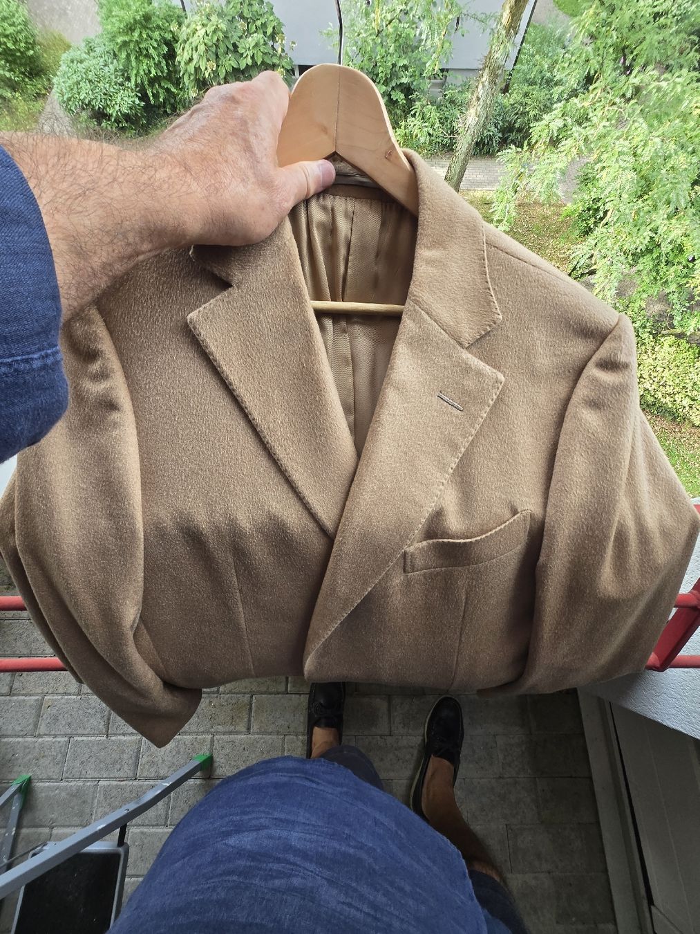 Zegna Mäntel: ZEGNA CASHMERE COAT – Gebraucht aus Zug von f_t_827r 8