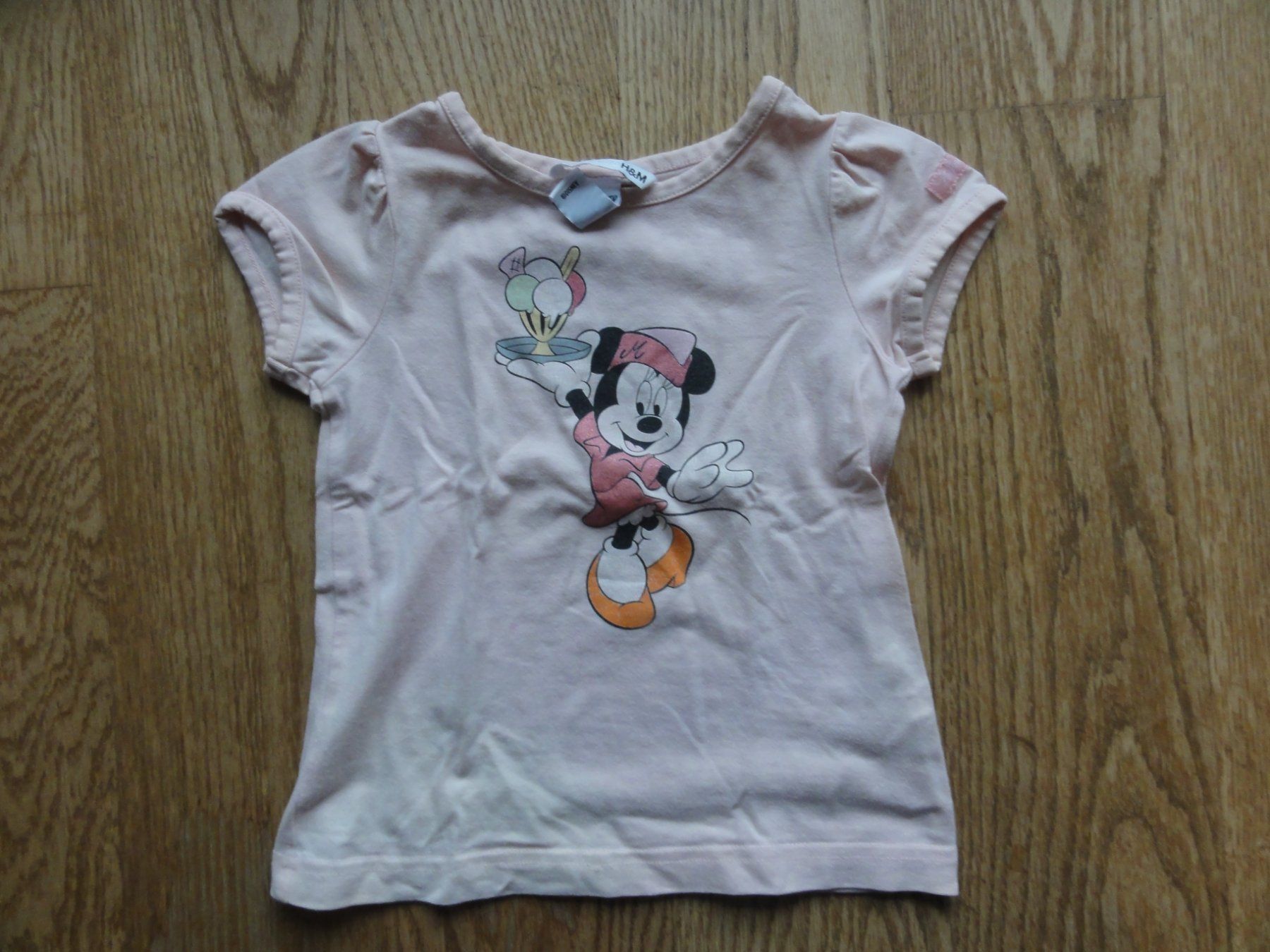 H&M Camicette, T-shirt & Top: Minnie Mouse T-Shirt, Gr. 86 – Usato da Riedholz venduto da Taweva