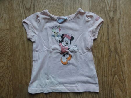 Minnie Mouse T-Shirt, Gr. 86