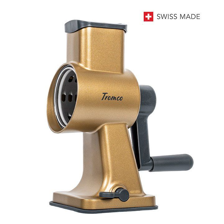 Raffel / Trommel / Alu / Gold / Tromco / Zyliss | Kaufen auf Ricardo