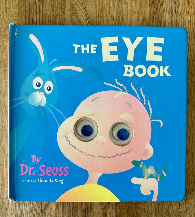 English book- THE EYE BOOK by Dr. Seuss (Gebraucht) in Amriswil für CHF ...