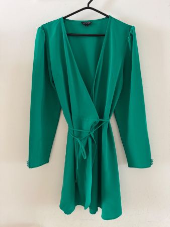 Topshop Grün Kleid - S. 40