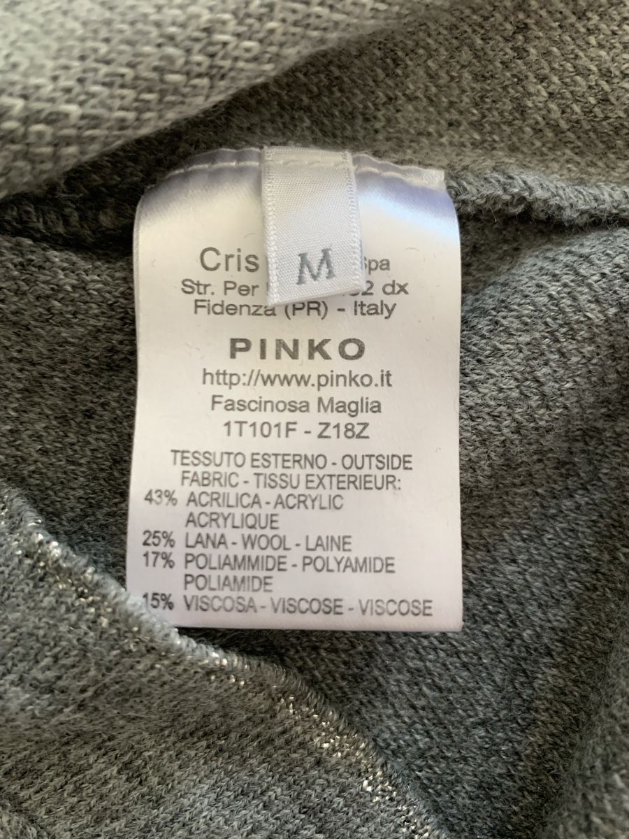 Pinko Maglioni & Felpe: Pullover NP 239 Rr. – Nuovo e nell'imballaggio originale da Füllinsdorf venduto da Bambu2007 4