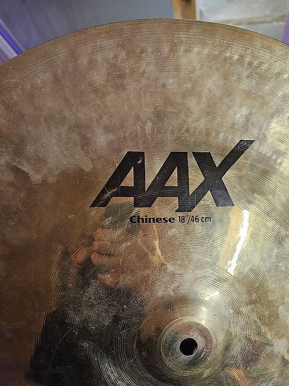 Sabian Strumenti musicali: Sabian AAX 18" Chinese – Usato da Rüegsau venduto da stibe_87