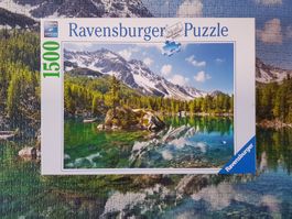 Puzzle von Ravensburger 1500 Teile