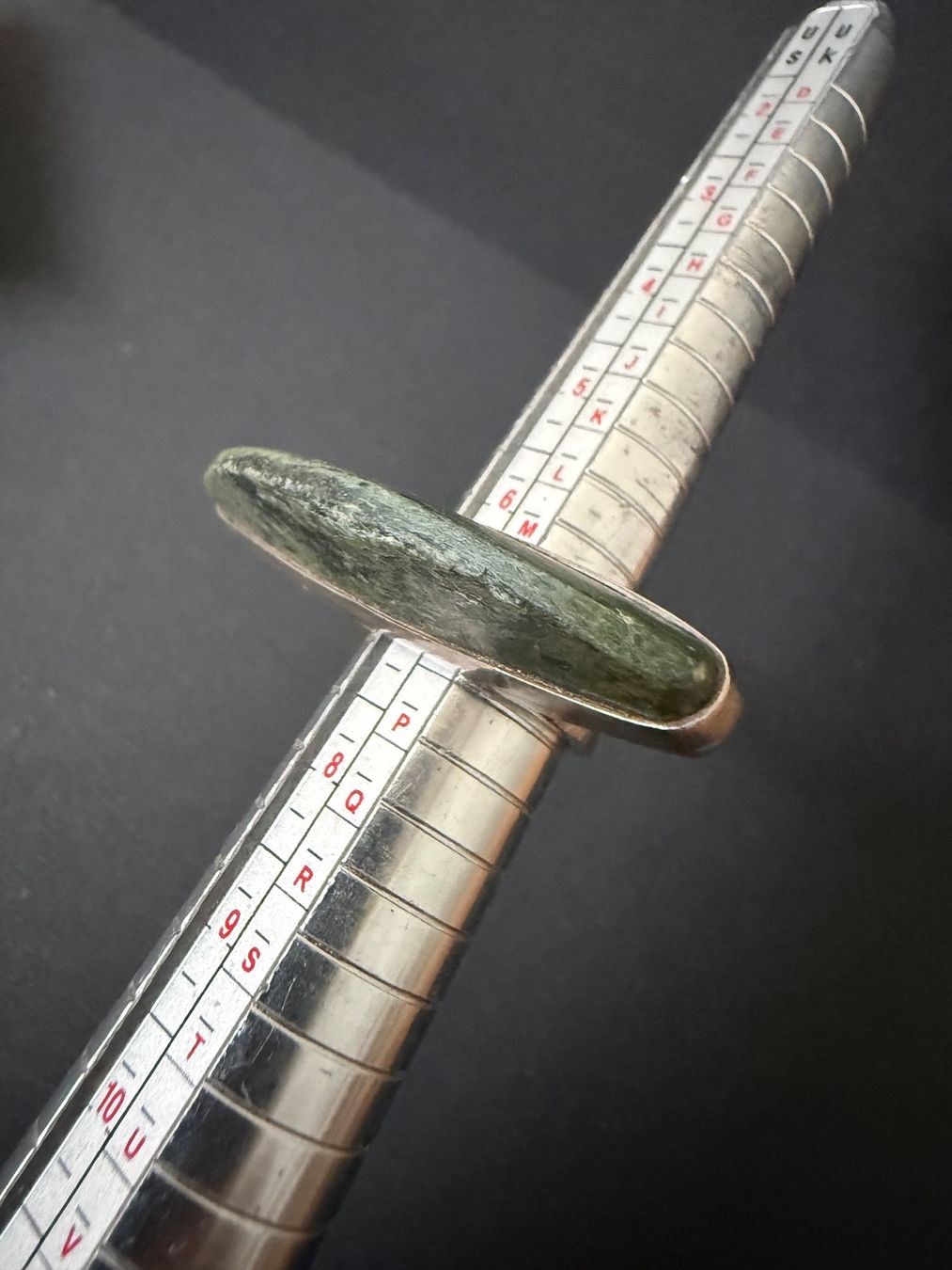 Anelli: Massiver Modernist Silber Ring 925 – Usato da Spiegel b. Bern venduto da Rogger72 7