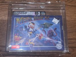 Mega Man X Neu & OVP Versiegelt & Bewertet limitiert Selten!