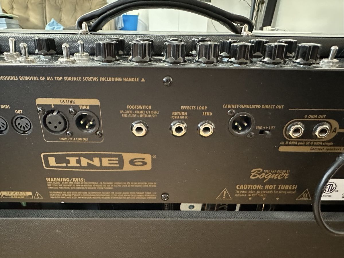 Line 6 Amplificatori: Line 6 DT25 Röhrenverstärker Combo – Usato da Goldau venduto da thiilaak 5