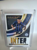 Lautaro Martinez Panini Immaculate 45/49