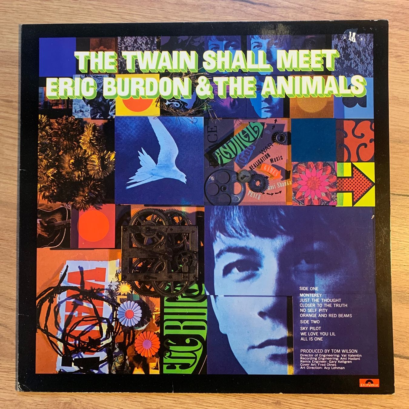 Dischi in vinile: ERIC BURDON & THE ANIMALS - THE TWAIN...RE GER...EX/EX – Usato da Gals venduto da Diskopatshop
