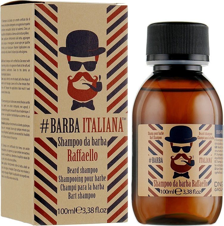 Cura del viso: Bartshampoo Barba Italiana / Beard Shampoo 100ml – Nuovo e nell'imballaggio originale da La Croix (Lutry) venduto da Lecollectioneur
