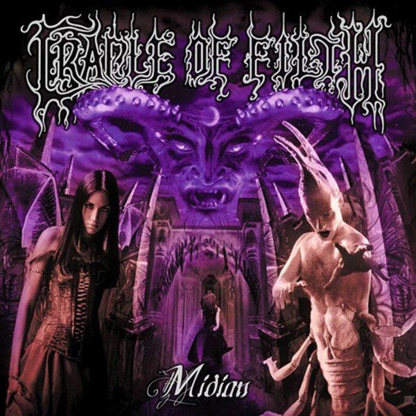 CD: Cradle of Filth: Midian CD – Nuovo e nell'imballaggio originale da Steinhausen venduto da Vilivinili