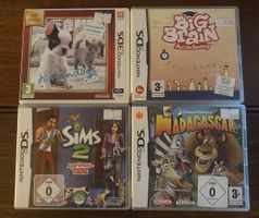 4x Nintendo DS & 3DS Spiele Bundle Sims Nintendogs 🐶