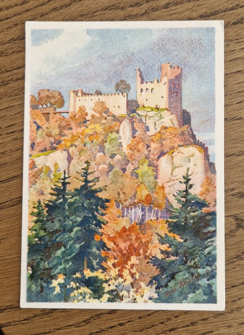 Cartoline postali: 100 Jahre Schweiz. Postmarken 1943, Ansichtskarte – Usato da Ebikon venduto da Donar50 2