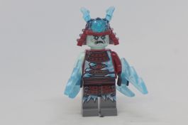 LEGO Ninjago Eis Samurai Minifigur - Top Zustand!