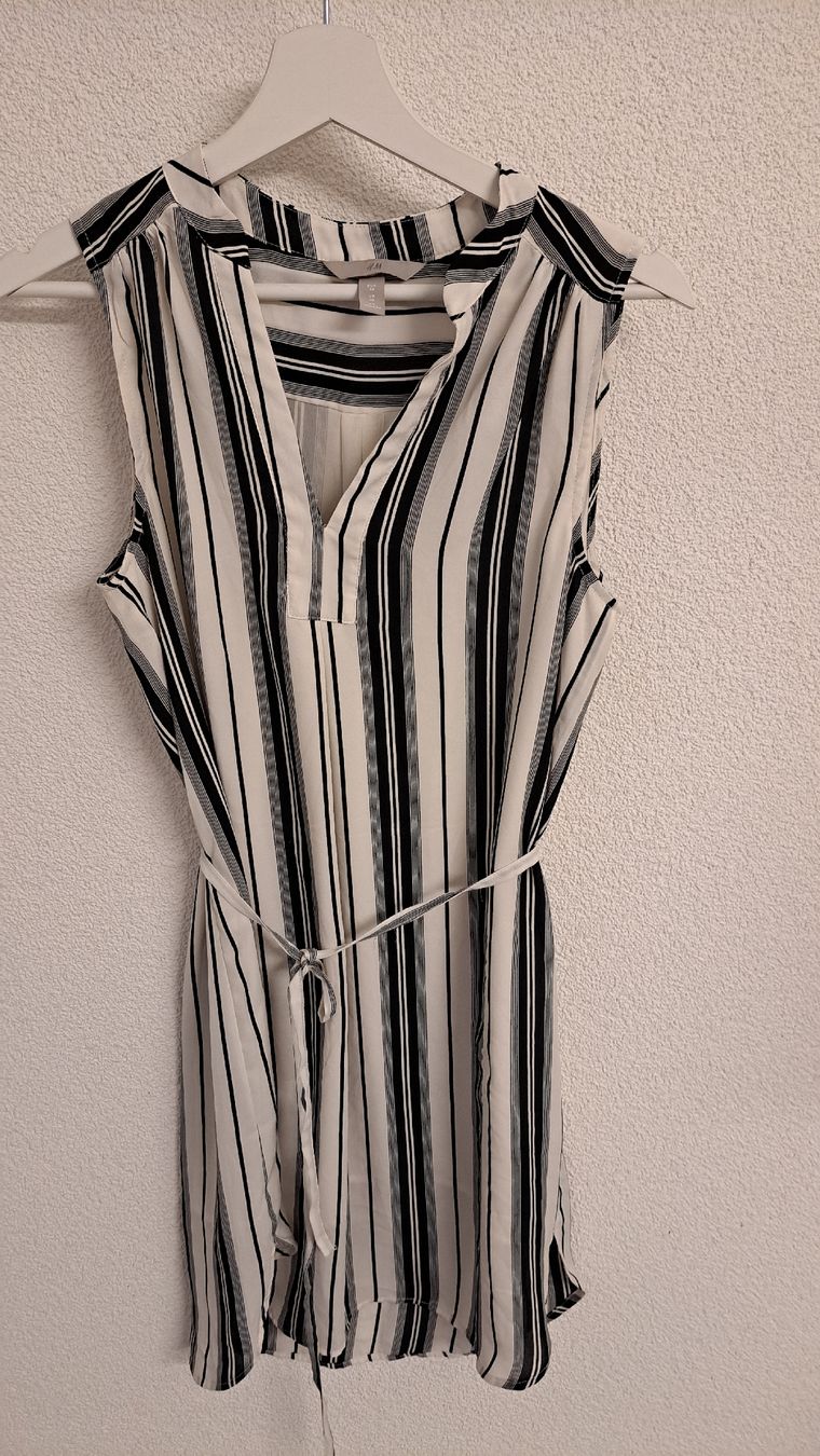 H&M Vestiti: Kleid schwarz weiss gestreift Gr. M – Nuovo (secondo la descrizione) da Winterthur venduto da Dream_of