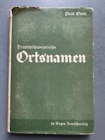 Paul Oertli: Deutschschweizerische Ortsnamen