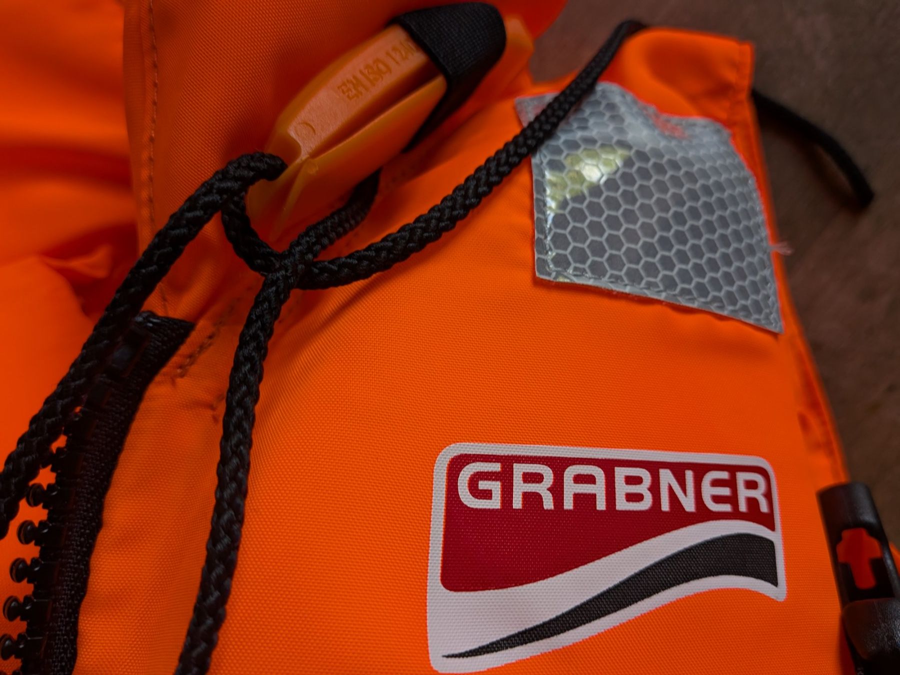 Giubbotti di salvataggio: Rettungsweste GRABNER BORA 20-30kg Mini Orange – Usato da Tann venduto da modmg 4