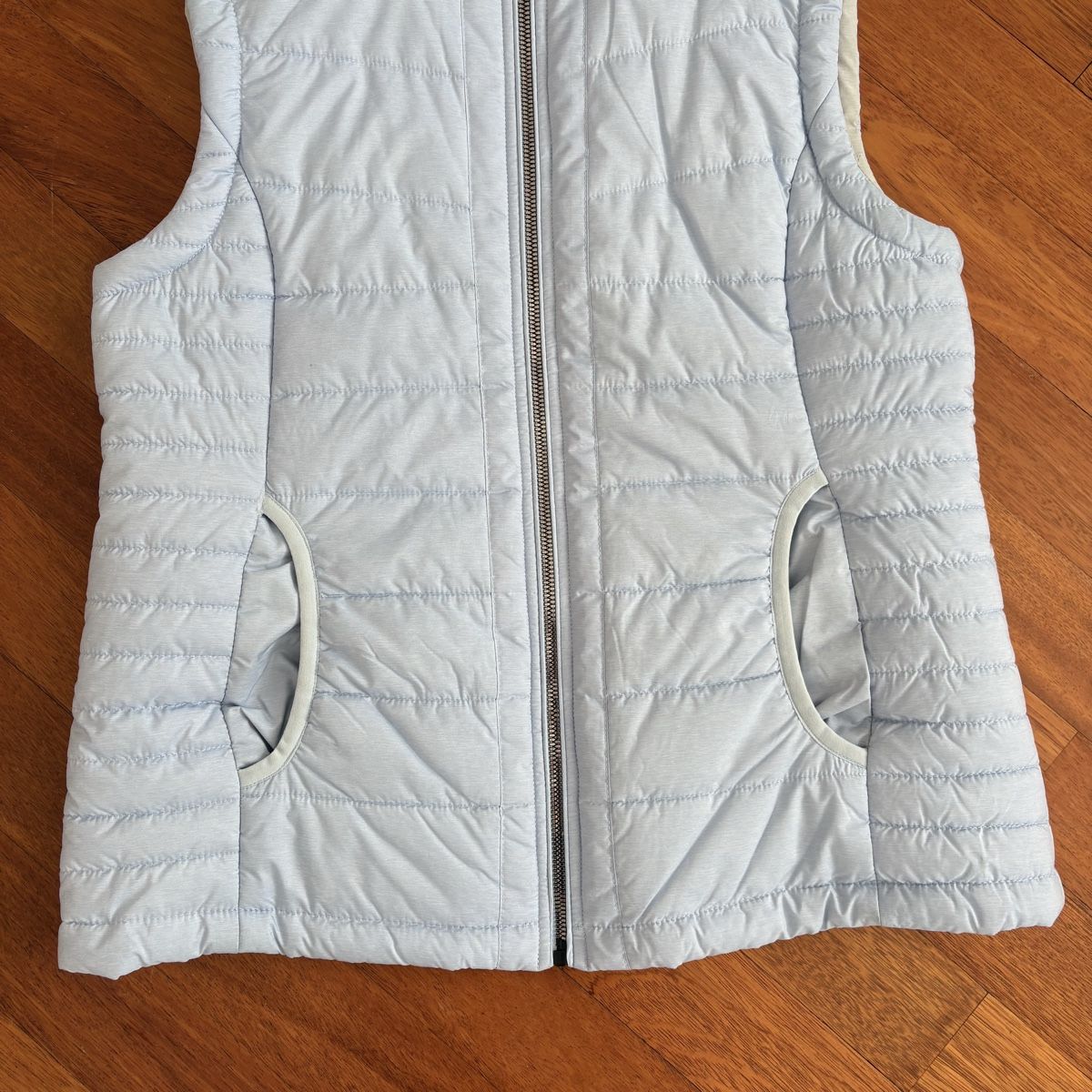 Gilet & Giacche senza maniche: Gillet / Weste Navigazione Blue hellblau – Usato da zürich venduto da Fourstar0 8
