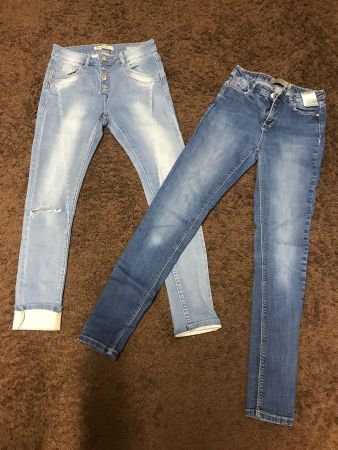 2 Jeans Gr 36