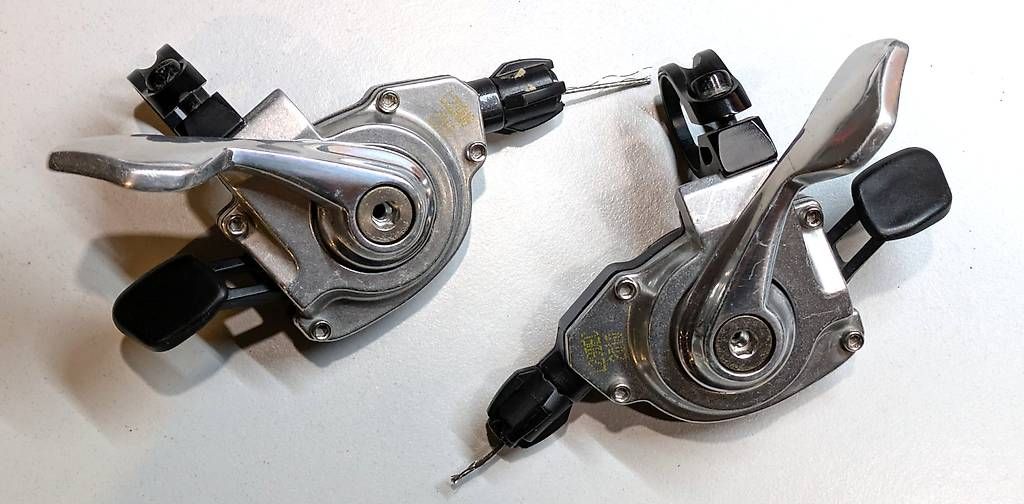 Sram Pezzi di ricambio: Schaltehebel SRAM X-9, 3x9 Gang – Usato da Bösingen venduto da Geybi 2