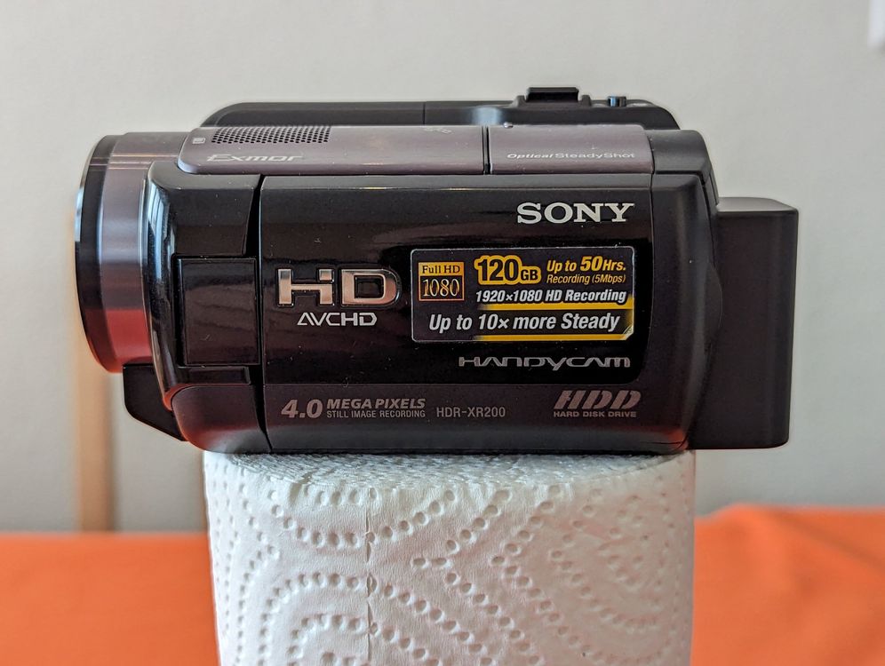 Sony HDR-XR200 | Kaufen auf Ricardo