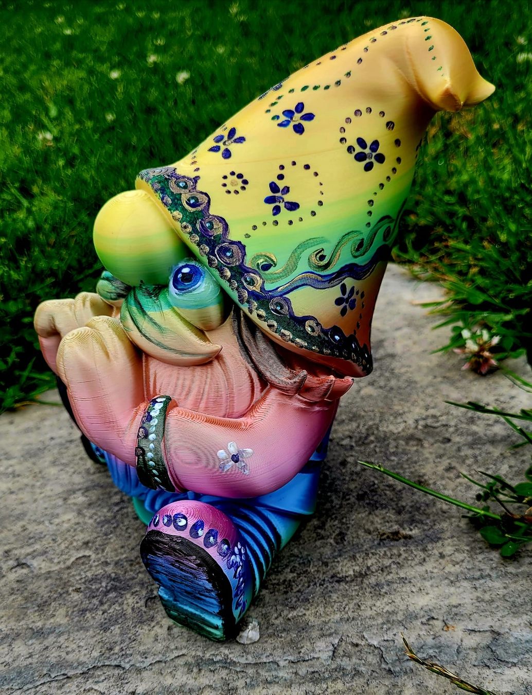 Figuren: Garten-Zwerg-Figur – Neu (gemäss Beschreibung) aus Au SG von M3d4all 2