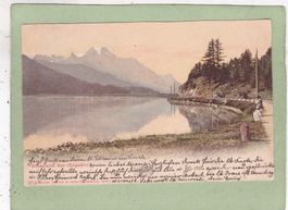 Silvaplaner See 1902