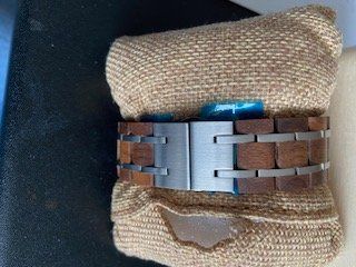Orologi: Armbanduhr von Holzkern – Nuovo e nell'imballaggio originale da Schenkon venduto da Ferienstern 1