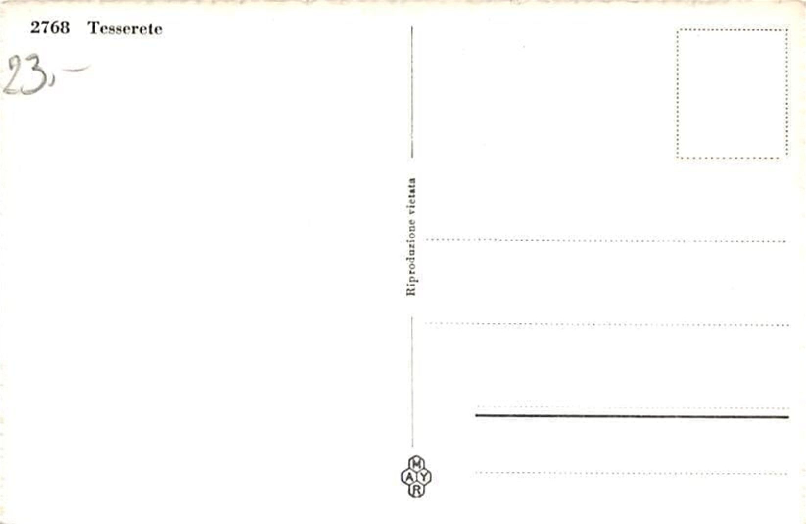 Cartoline postali: Tesserete – Usato da Ottikon b.Kemptth. venduto da Neptun1974 1