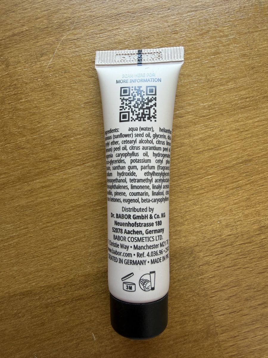 Babor Idratazione: Crème mains BABOR 12 ml NEUVE – Nuovo e nell'imballaggio originale da Lausanne venduto da Stephaniesdressing 1