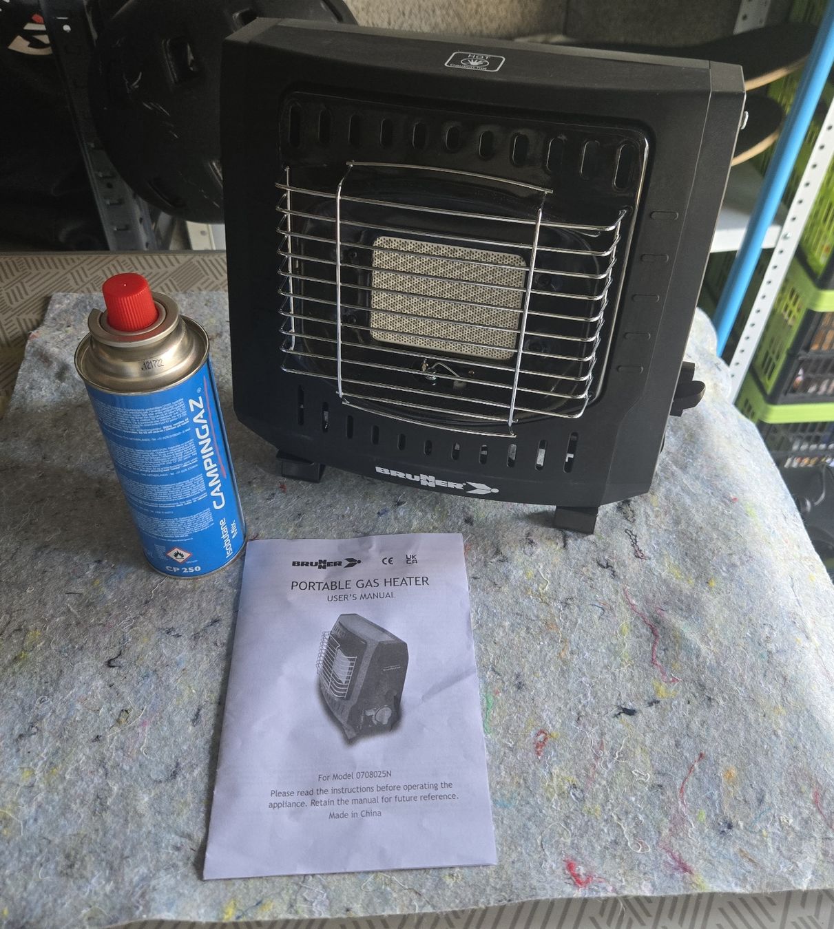 Heizgeräte: Chauffage à gaz Brunner portable  – Neu (gemäss Beschreibung) aus Estavayer-le-Lac von Clapsodi
