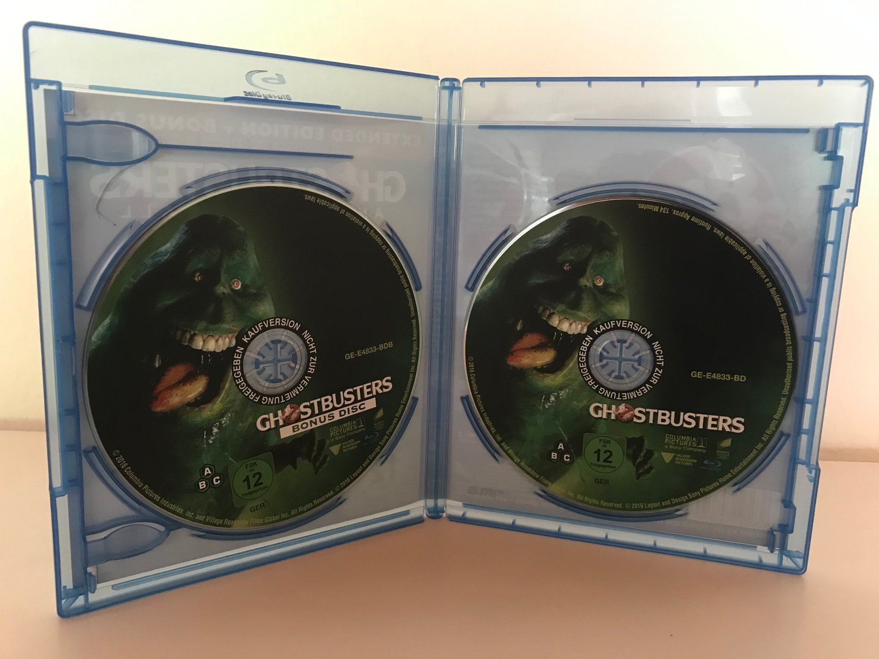Tutti i DVDs: Ghostbusters - Answer the Call - Extended Edition - bluray – Nuovo (secondo la descrizione) da Liestal venduto da Adam-Grey 2