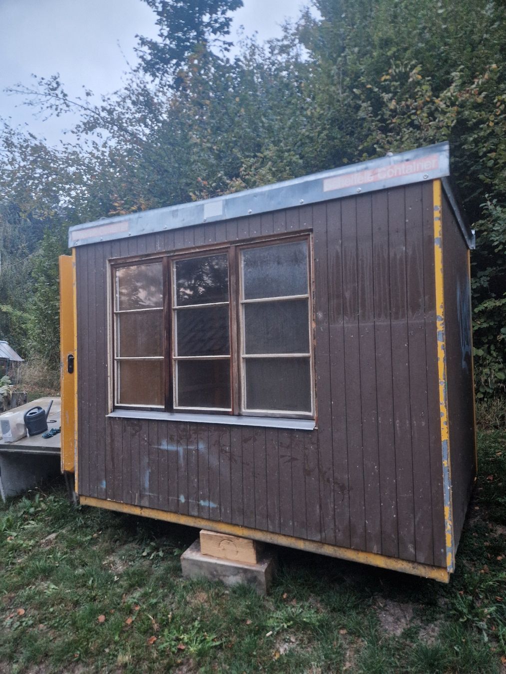 Conteneurs de construction: Container Scheifele Holz  – D'occasion à Sumiswald par ForstCounty