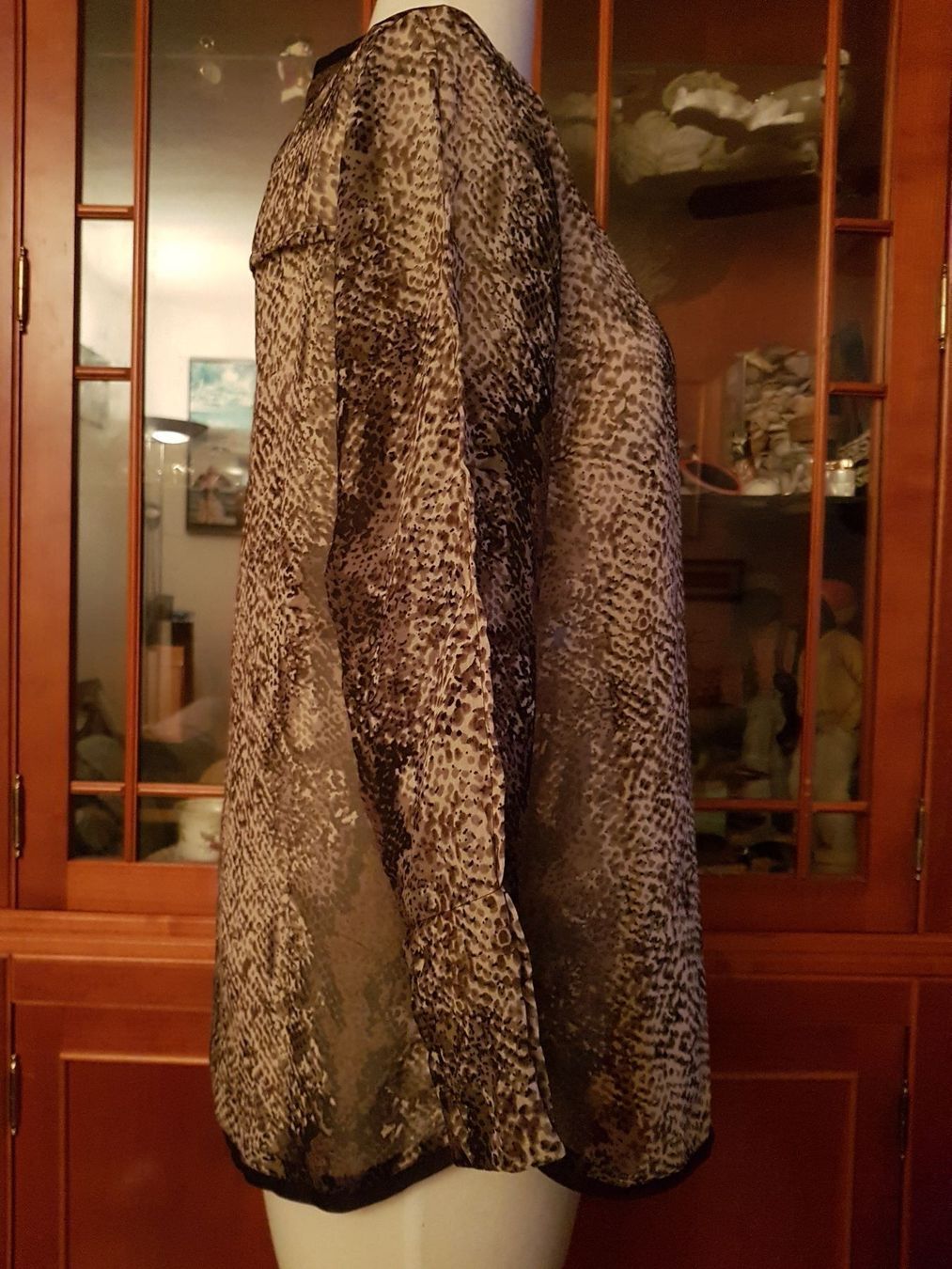 Camicette: Bluse mit Schlangenmuster – Nuovo (secondo la descrizione) da Oberengstringen venduto da Sheera7 3