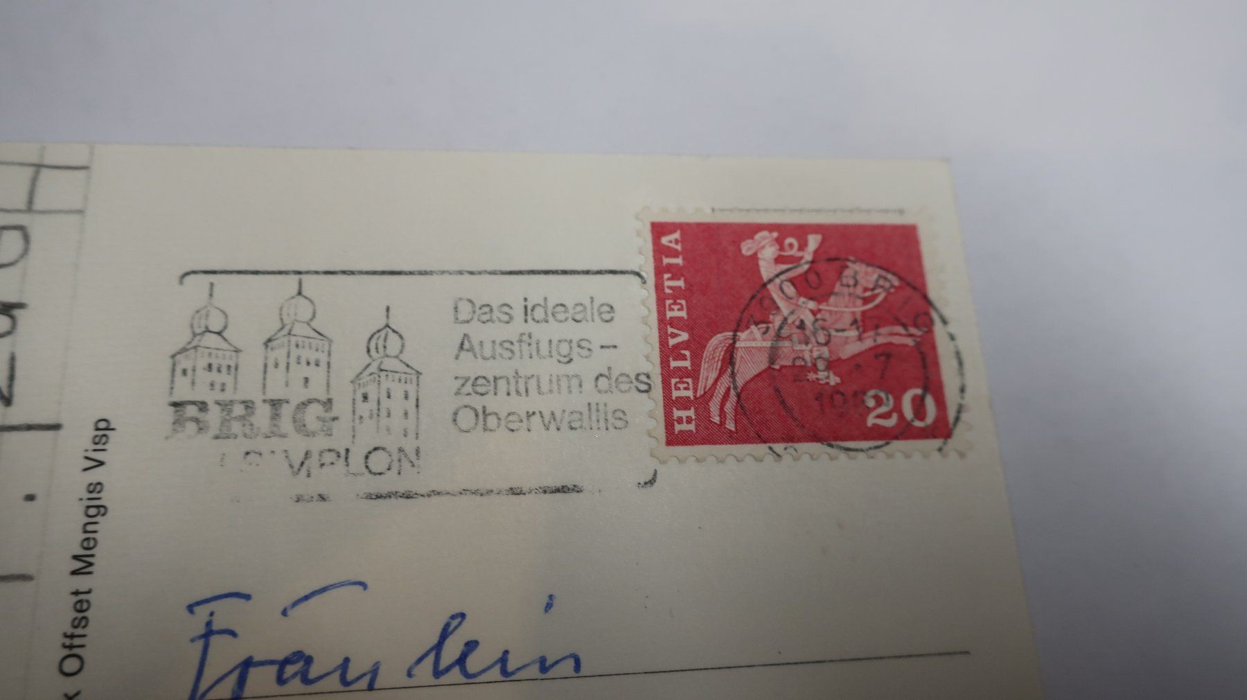 Cartes postales: Zeneggen VS N° 3931 – D'occasion à Cormoret par Pascalll2001 5