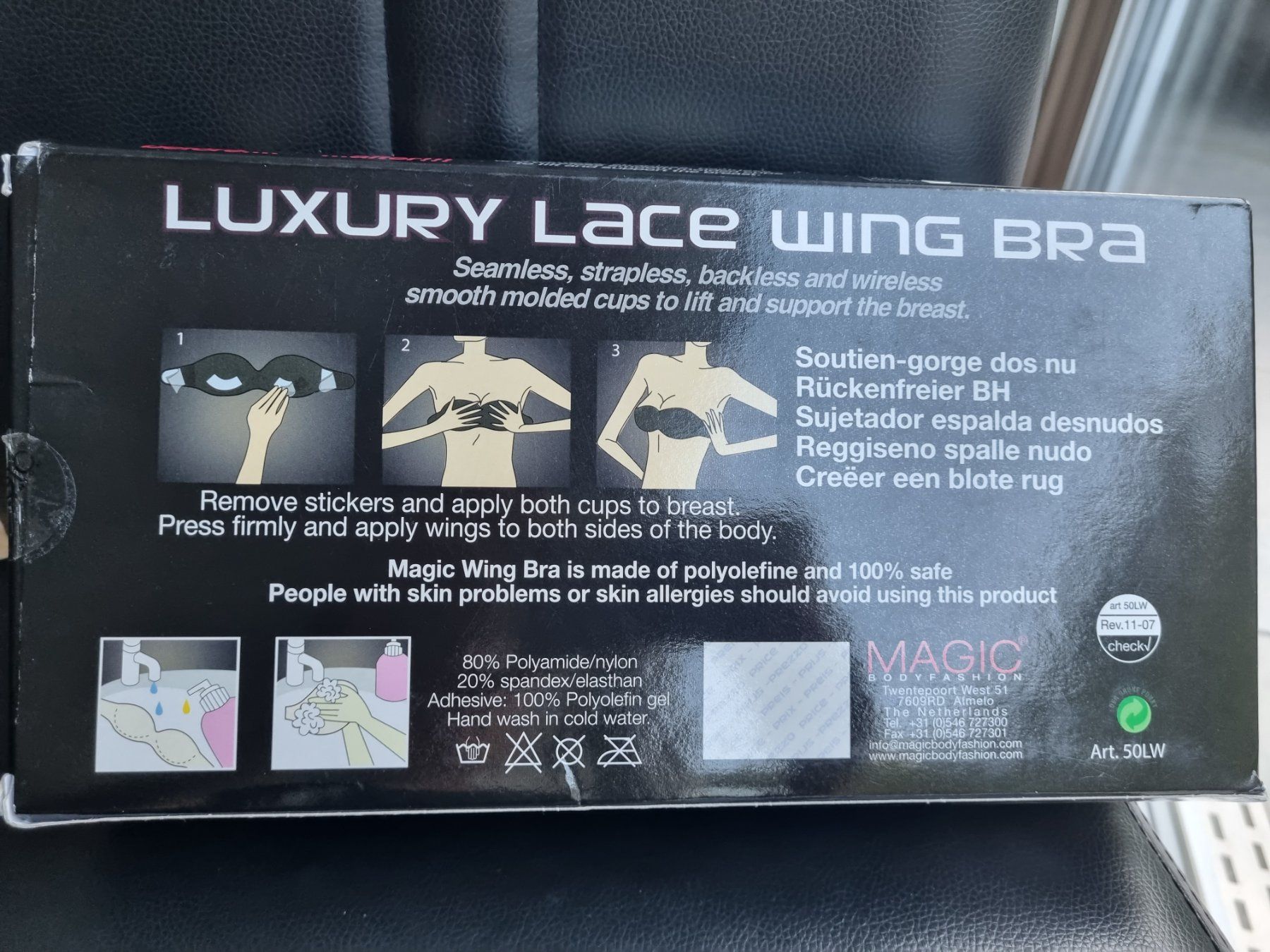 Sonstige Unterwäsche: Luxury Lace Wing Bra – Neu und originalverpackt aus Uerkheim von Pod23 1