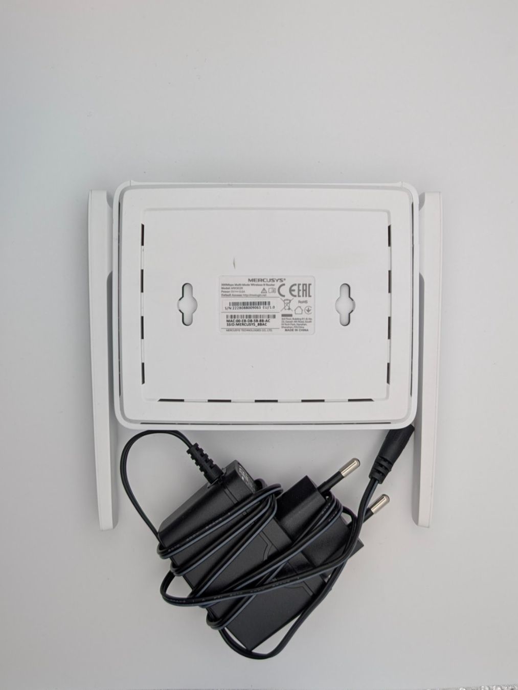 Modems & Router: Mercusys MW302R Wireless N Router, neu – Gebraucht aus Zürich von otonm 3