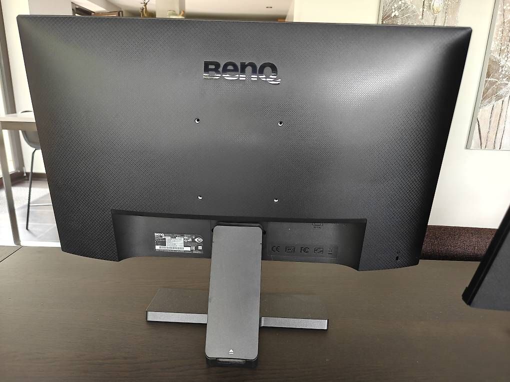 Monitor: BenQ 24" Monitor Full HD (1920x1080) – Usato da Biel-Benken BL venduto da aar_ykk2 1