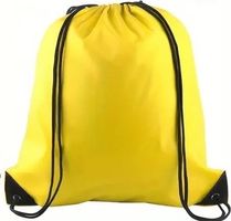 Turnbeutel Sportbeutel Beutel Kordelzug Rucksack Gelb