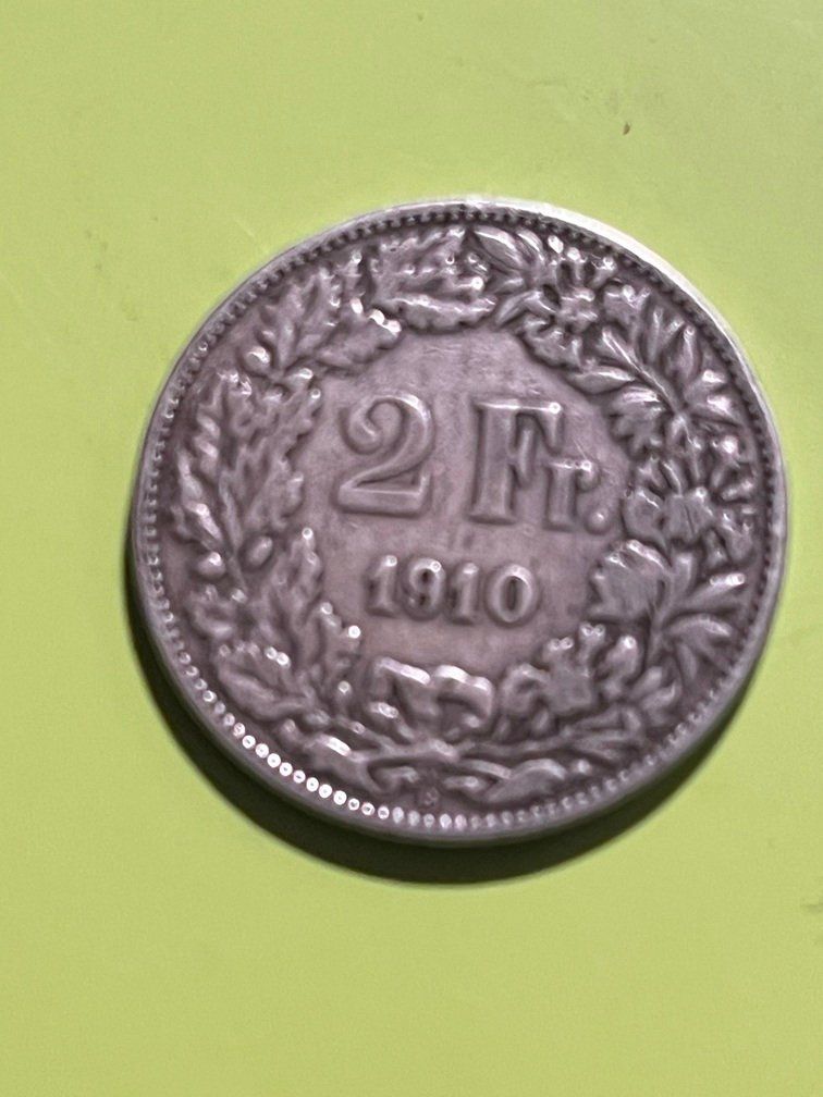Tutti le monete: 2 Fr Silber 1910 – Usato da Laufenburg venduto da nimra2018