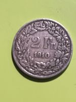 2 Fr Silber 1910