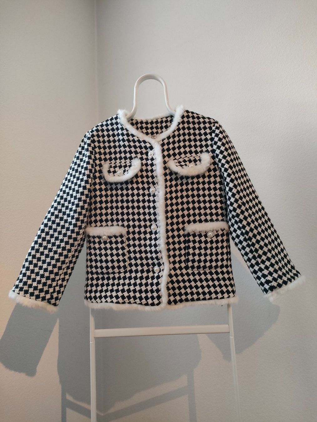 Giacche: Modischer Blazer mit Karo-Muster – Usato da Dietikon venduto da MJ_Sporting