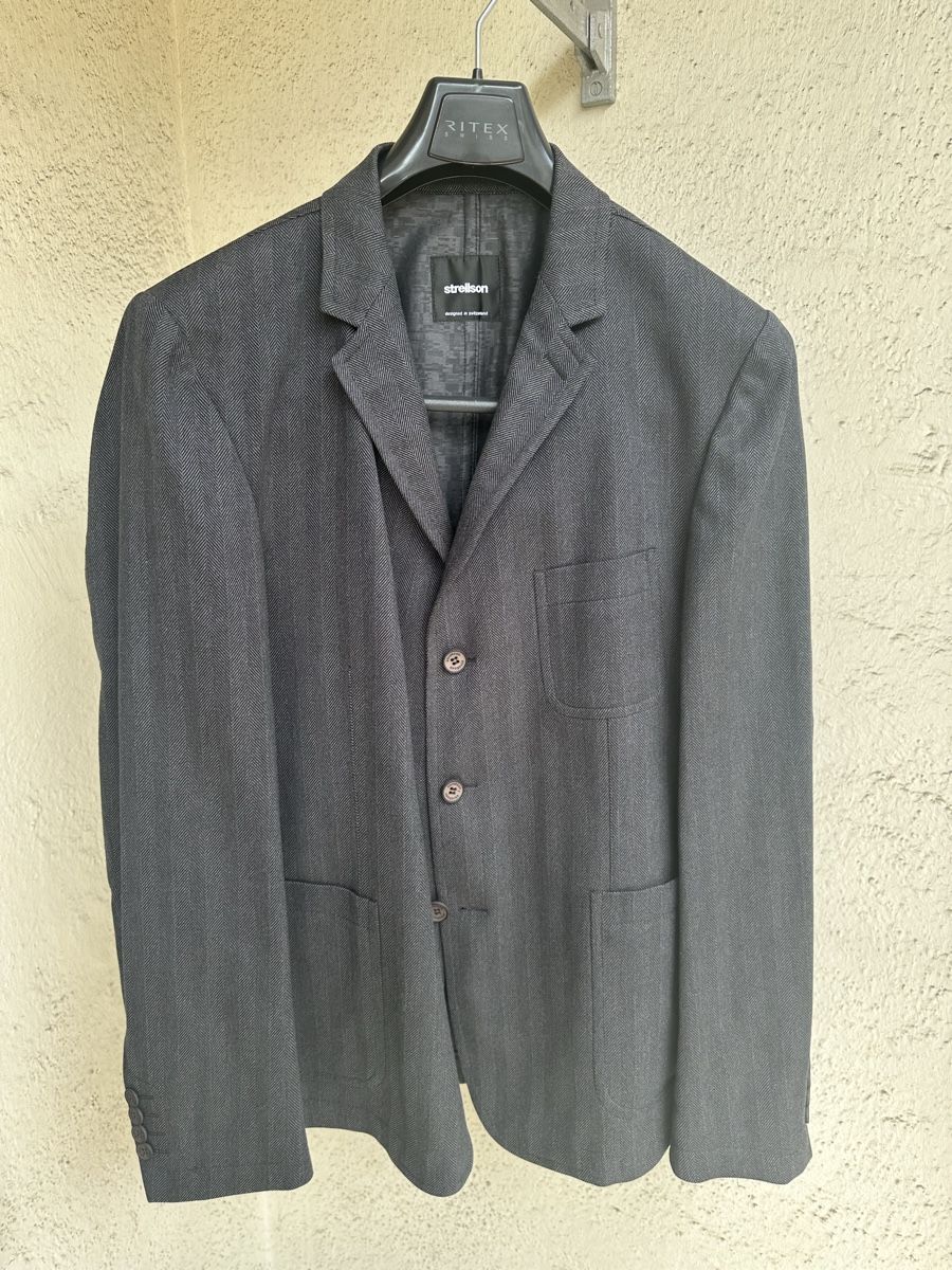 Strellson Giacche: Jacket Sakko Anzugsjacke Strellson – Usato da Zürich venduto da equalizer87
