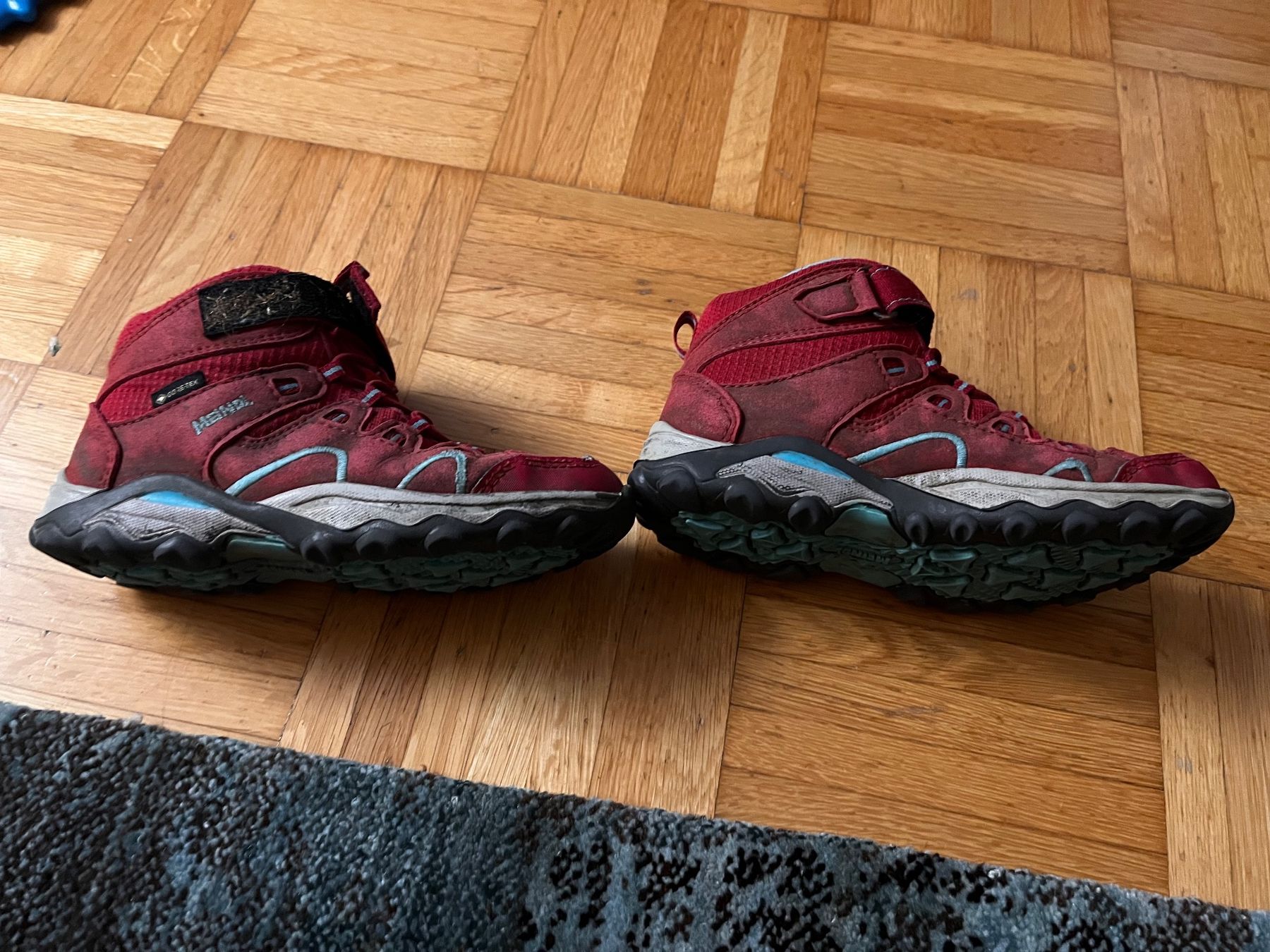 Meindl Scarpe per ragazzi: Meindl Wanderschuhe Grösse 30 – Usato da Kilchberg ZH venduto da ka012 2