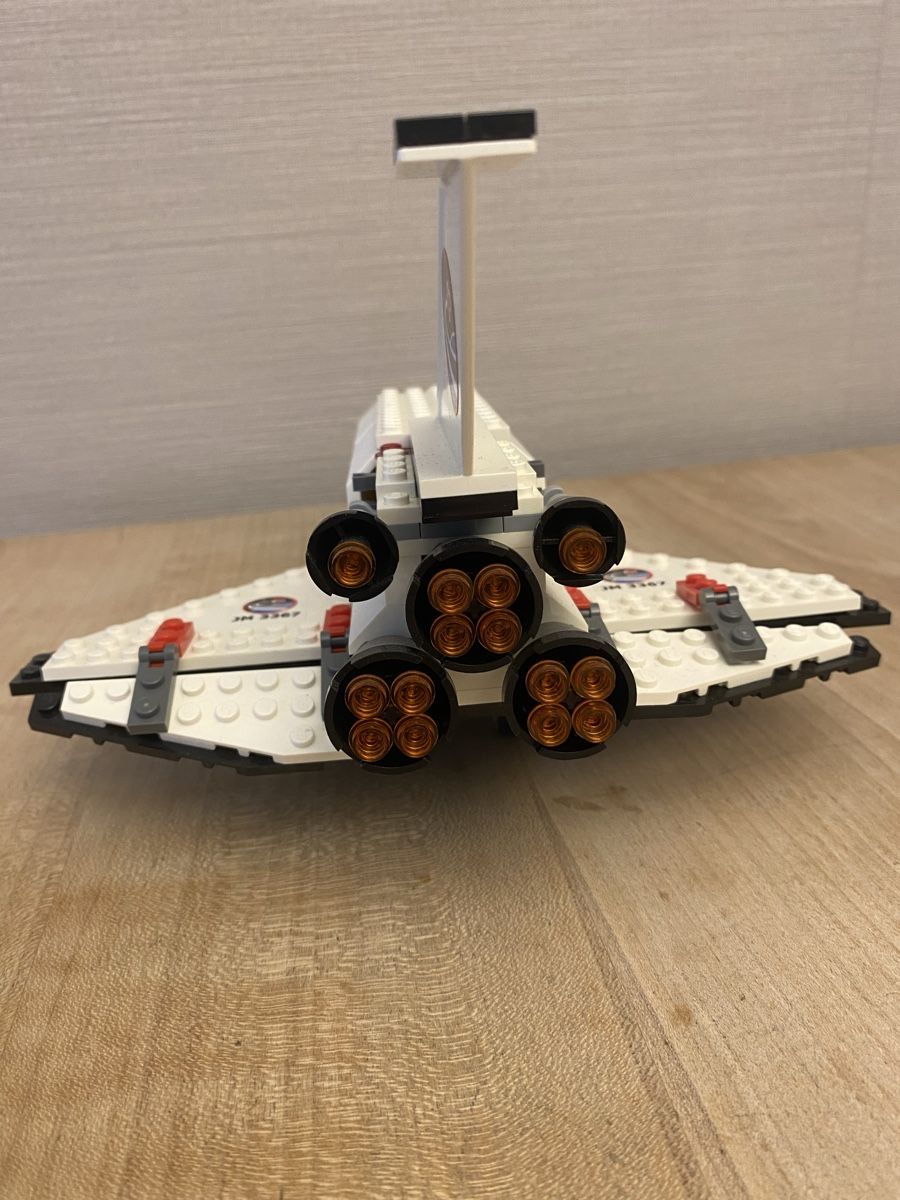 Lego Kit di costruzioni: Lego City Space Shuttle 3367 – Usato da Stans venduto da lor_p8xh 4