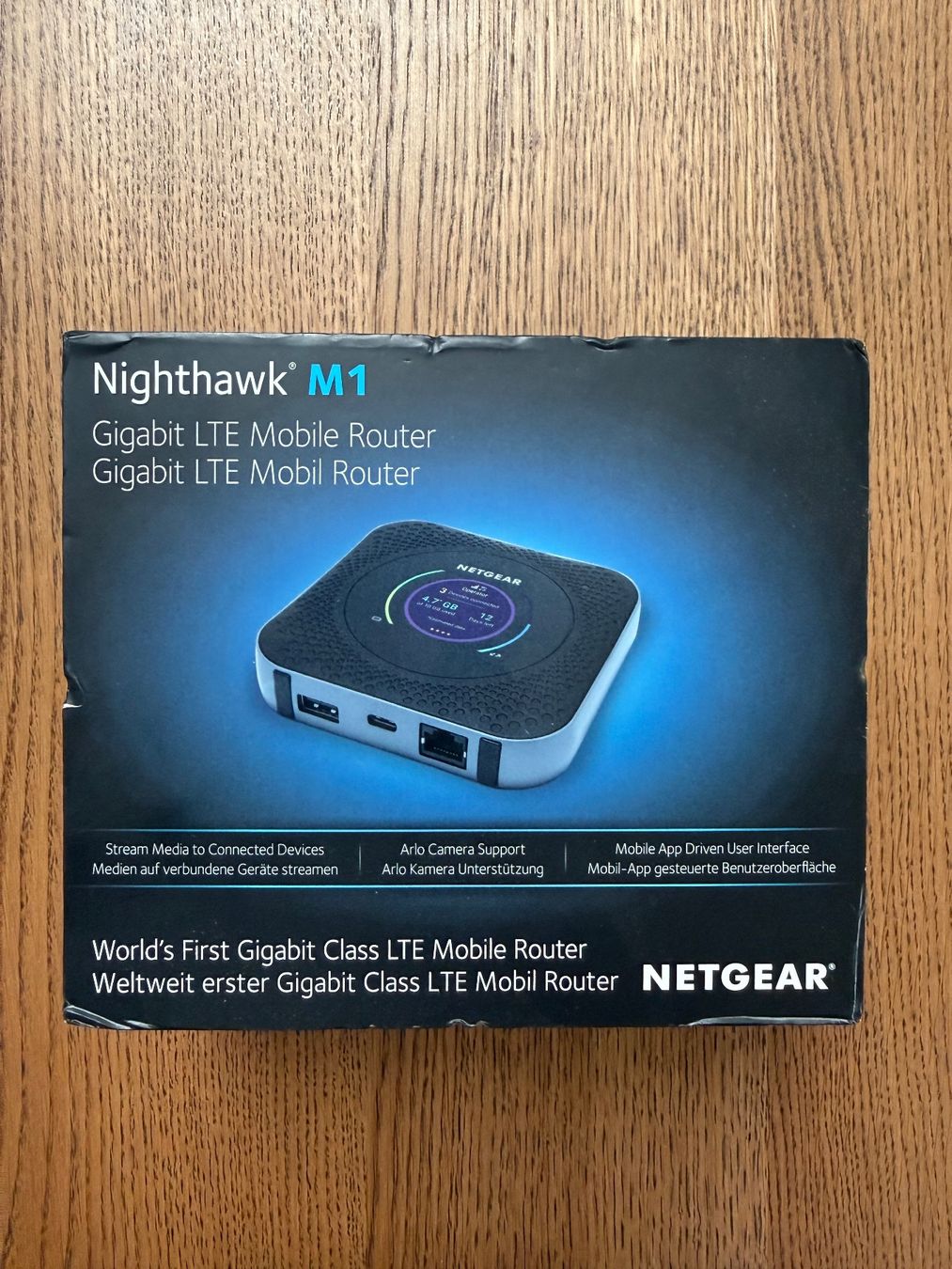 Netgear Modems & Router: Netgear - Hotspot Nighthawk M1 – Gebraucht aus Gockhausen von Juanma.S.B 7