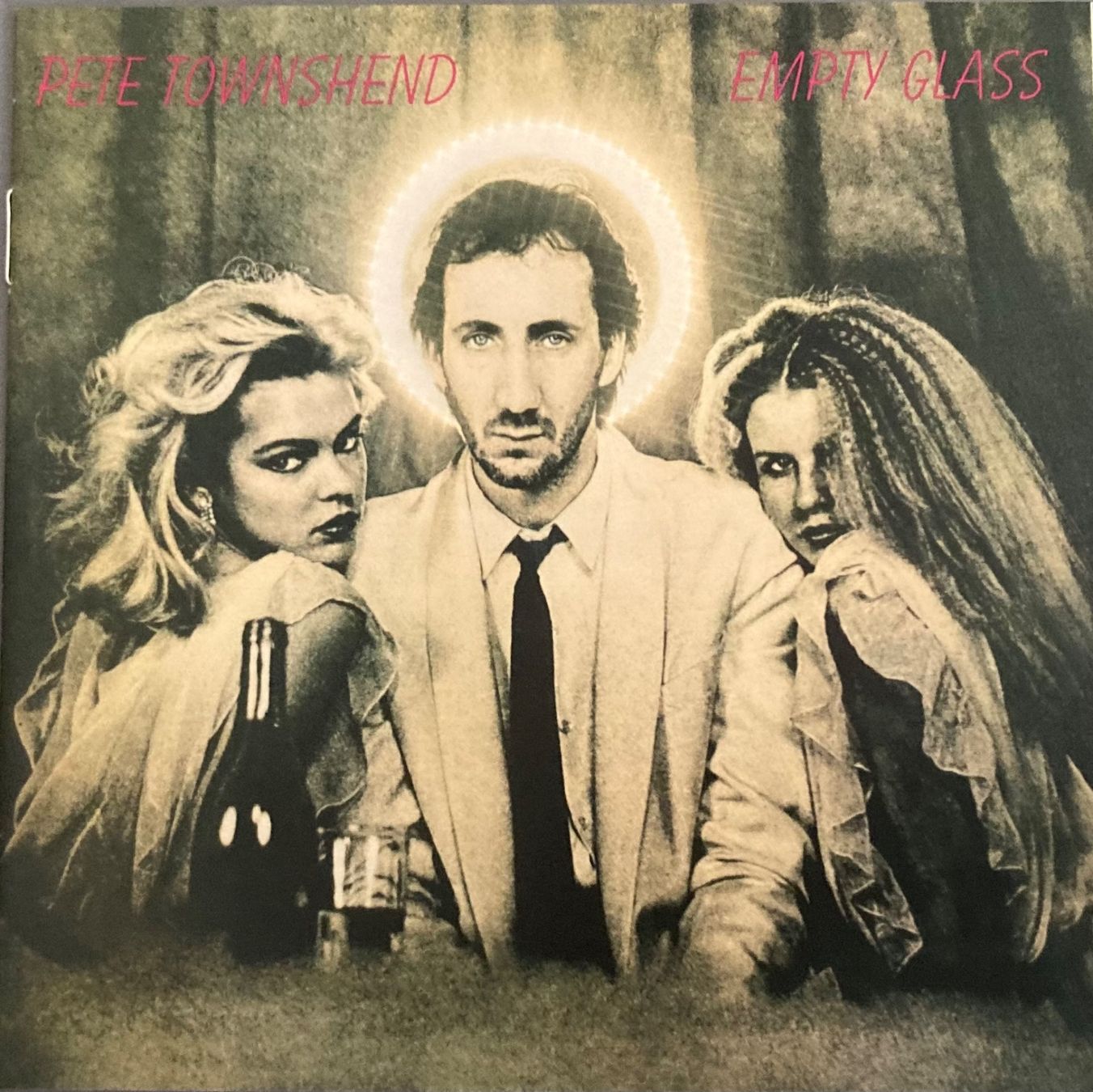 CDs: PETE TOWNSHEND /THE WHO - EMPTY GLASS – Gebraucht aus Poliez-Pittet von Newtown-Records 1