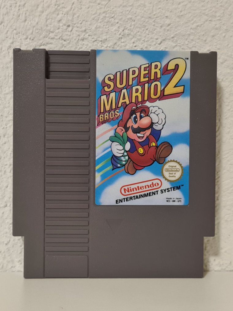 Nintendo Giochi: SUPER MARIO BROS. 2 - GPS Version - CIB / Pal B Nintendo NES – Usato da Dübendorf venduto da digital_bath 7